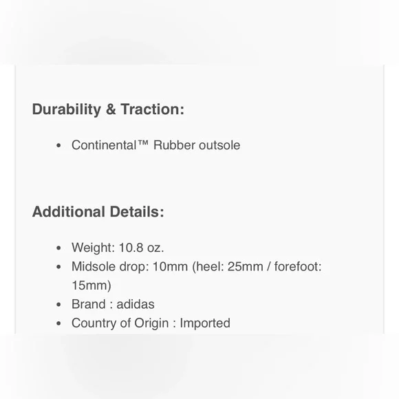 NWT Adidas Ultraboost 1.0 Unisex Sneaker - Picture 7 of 13